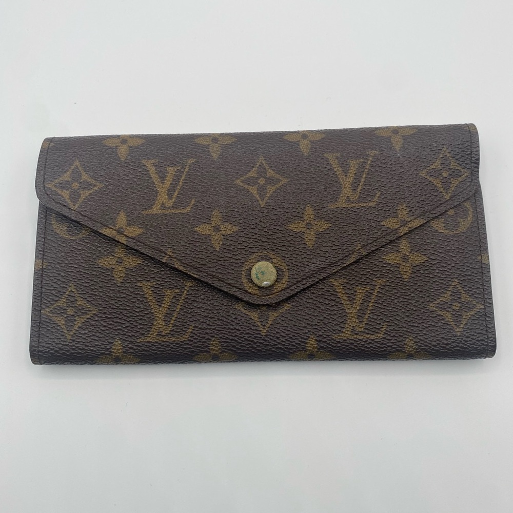 Louis Vuitton Monogram Josephine Wallet